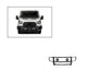 Black Horse Off Road 17FT20MA-PLFB Spartan Grille Guard Kit - Truck Part Superstore