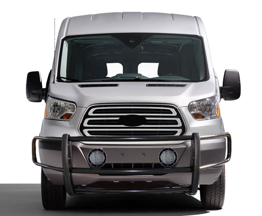 Black Horse Off Road 17FT20MA-PLFB Spartan Grille Guard Kit - Truck Part Superstore
