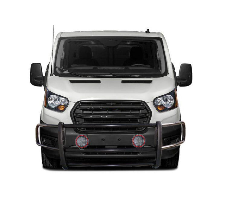 Black Horse Off Road 17FT20MA-PLFR Spartan Grille Guard Kit - Truck Part Superstore
