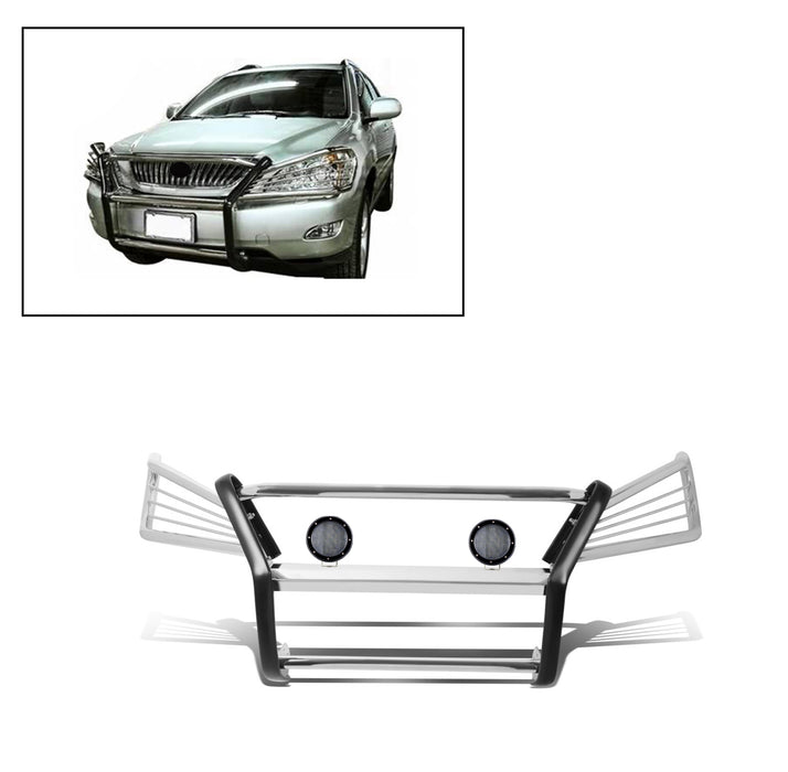 Black Horse Off Road 17G80330MSS-PLFB Stainless Steel Stainless Steel Modular - Truck Part Superstore