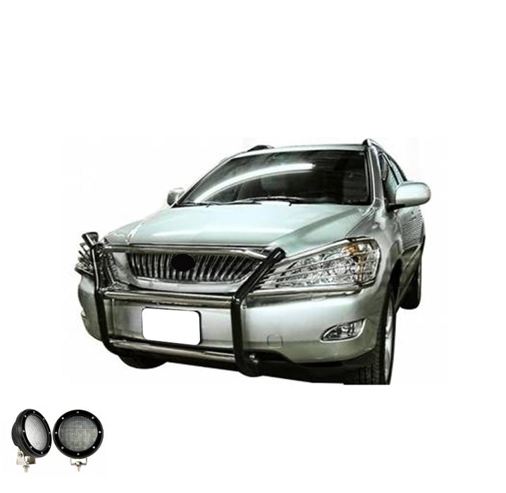 Black Horse Off Road 17G80330MSS-PLFB Stainless Steel Stainless Steel Modular - Truck Part Superstore