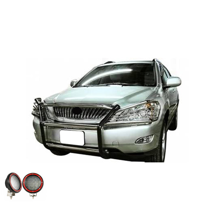 Black Horse Off Road 17G80330MSS-PLFR Stainless Steel Stainless Steel Modular - Truck Part Superstore