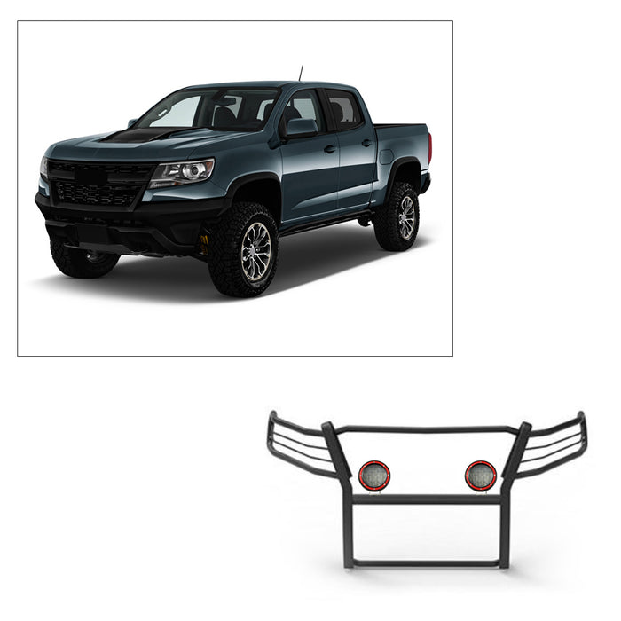 Black Horse Off Road 17GC15MA-PLFR Black Steel Modular - Truck Part Superstore