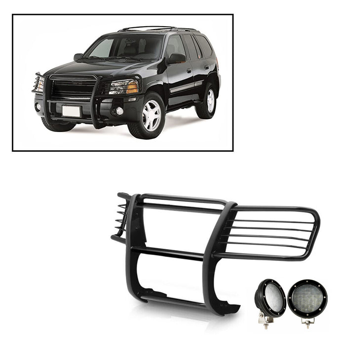 Black Horse Off Road 17GD26MA-PLFB Black Steel Modular - Truck Part Superstore