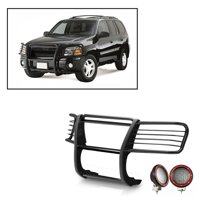 Black Horse Off Road 17GD26MA-PLFR Black Steel Modular - Truck Part Superstore