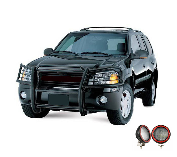 Black Horse Off Road 17GD26MA-PLFR Black Steel Modular - Truck Part Superstore