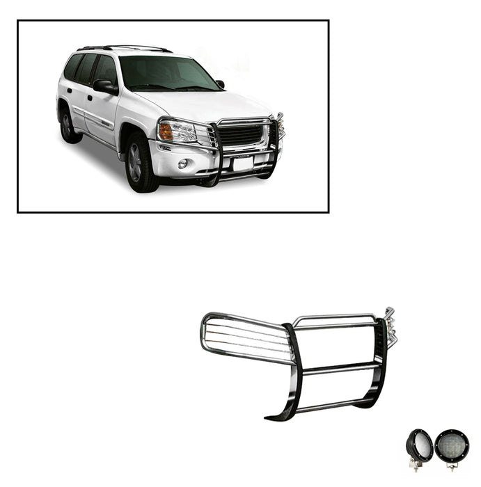 Black Horse Off Road 17GD26MSS-PLFB Stainless Steel Stainless Steel Modular - Truck Part Superstore