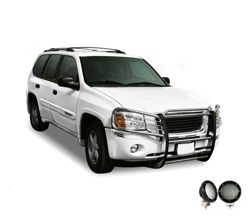 Black Horse Off Road 17GD26MSS-PLFB Stainless Steel Stainless Steel Modular - Truck Part Superstore