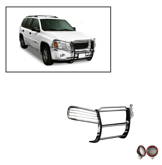 Black Horse Off Road 17GD26MSS-PLFR Stainless Steel Stainless Steel Modular - Truck Part Superstore
