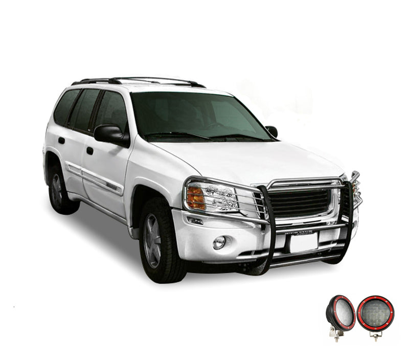 Black Horse Off Road 17GD26MSS-PLFR Stainless Steel Stainless Steel Modular - Truck Part Superstore