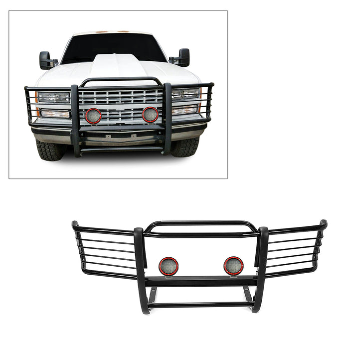 Black Horse Off Road 17GJ23MA-PLFR Black Steel Modular - Truck Part Superstore