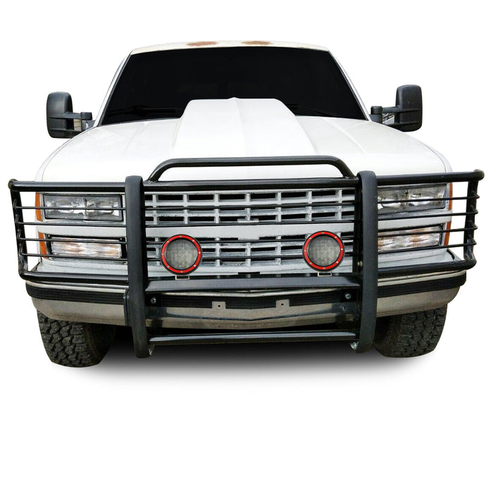 Black Horse Off Road 17GJ23MA-PLFR Black Steel Modular - Truck Part Superstore
