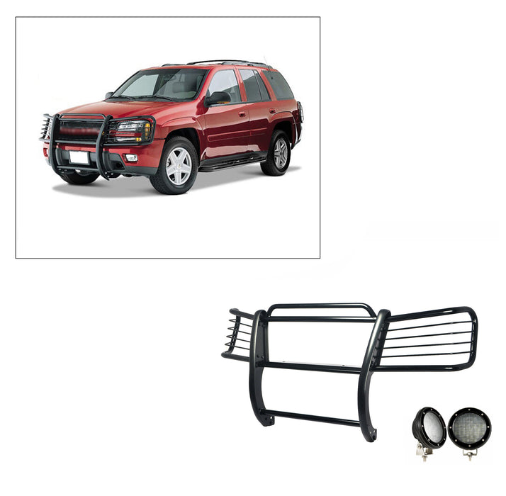 Black Horse Off Road 17GK26MA-PLFB Black Steel Modular - Truck Part Superstore