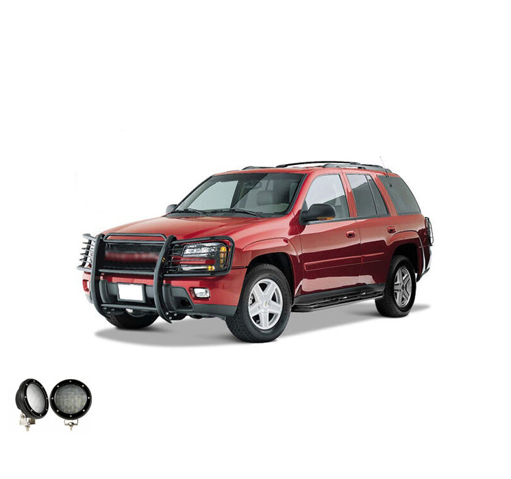 Black Horse Off Road 17GK26MA-PLFB Black Steel Modular - Truck Part Superstore