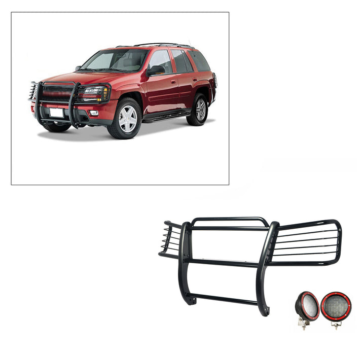 Black Horse Off Road 17GK26MA-PLFR Black Steel Modular - Truck Part Superstore
