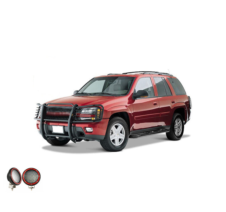 Black Horse Off Road 17GK26MA-PLFR Black Steel Modular - Truck Part Superstore