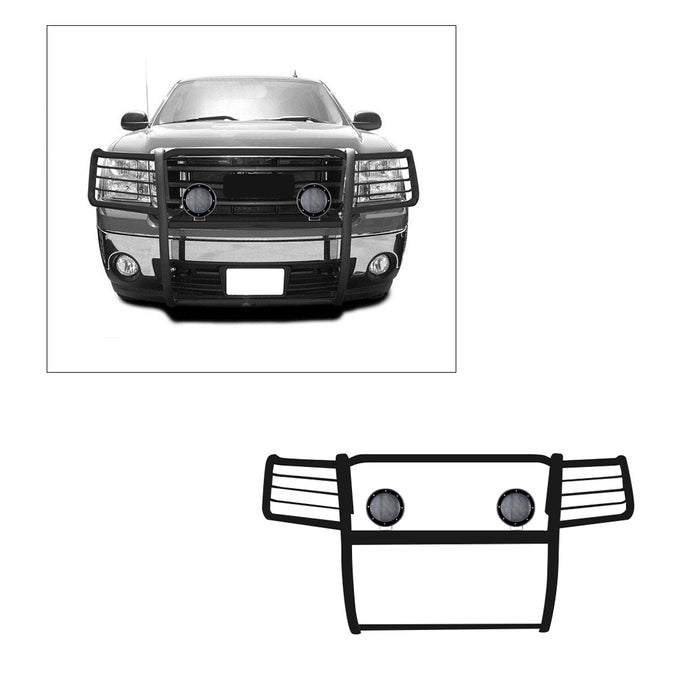Black Horse Off Road 17GS10MA-PLFB Black Steel Modular - Truck Part Superstore