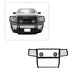 Black Horse Off Road 17GS10MA-PLFB Black Steel Modular - Truck Part Superstore