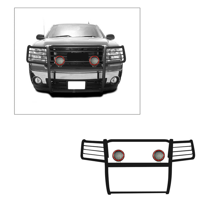 Black Horse Off Road 17GS10MA-PLFR Black Steel Modular - Truck Part Superstore