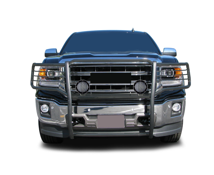 Black Horse Off Road 17GS12MA-PLFB Black Steel Modular - Truck Part Superstore