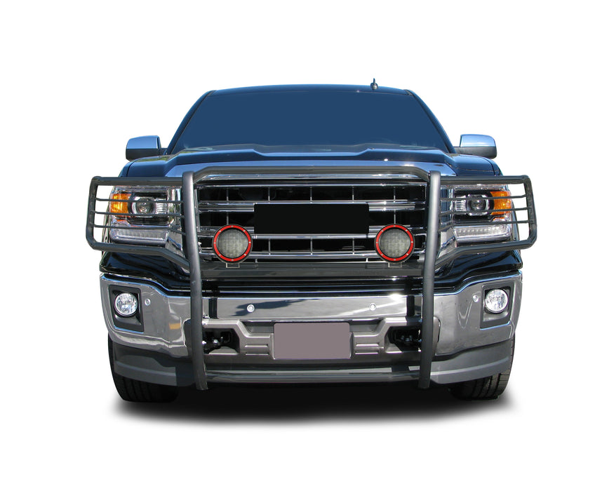 Black Horse Off Road 17GS12MA-PLFR Black Steel Modular - Truck Part Superstore