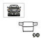 Black Horse Off Road 17GS14MA-PLFB Black Steel Modular - Truck Part Superstore