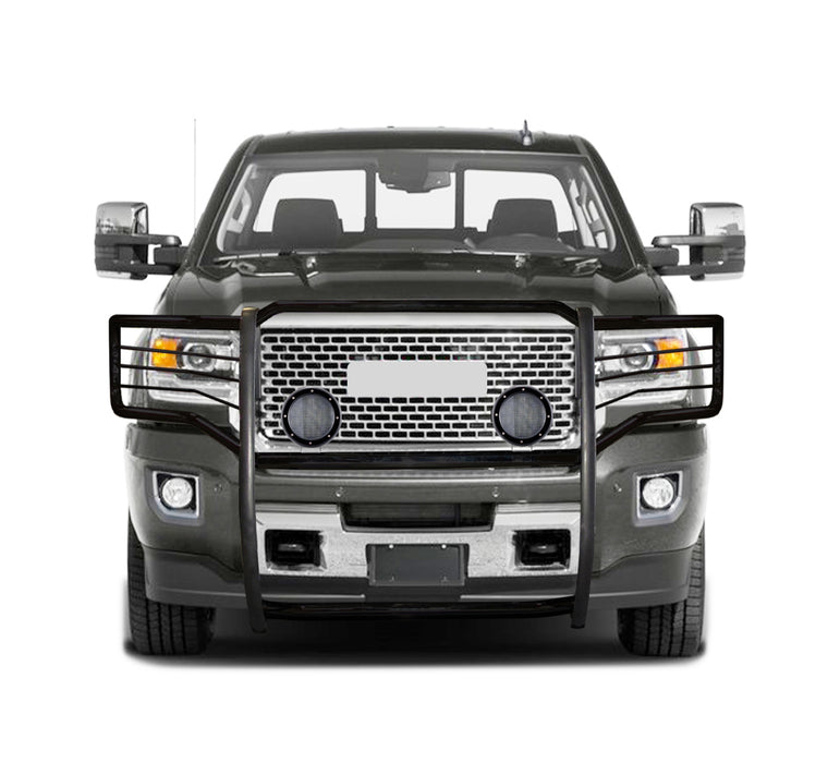 Black Horse Off Road 17GS14MA-PLFB Black Steel Modular - Truck Part Superstore