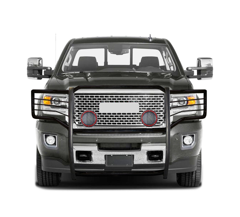 Black Horse Off Road 17GS14MA-PLFR Black Steel Modular - Truck Part Superstore
