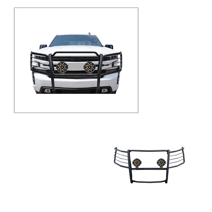 Black Horse Off Road 17GT20MA-PLB Black Steel Modular - Truck Part Superstore
