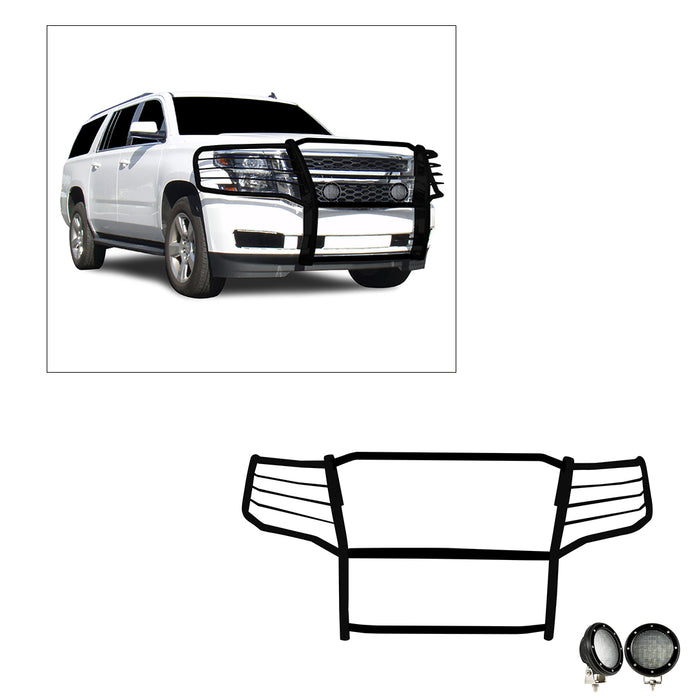Black Horse Off Road 17GT20MA-PLFB Black Steel Modular - Truck Part Superstore