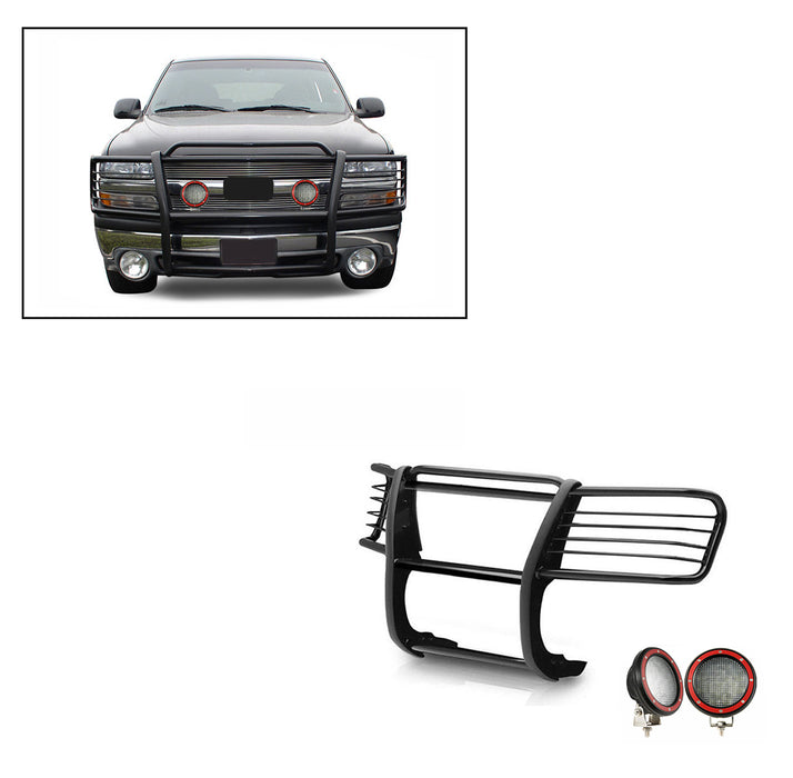 Black Horse Off Road 17GT23MA-PLFR Black Steel Modular - Truck Part Superstore