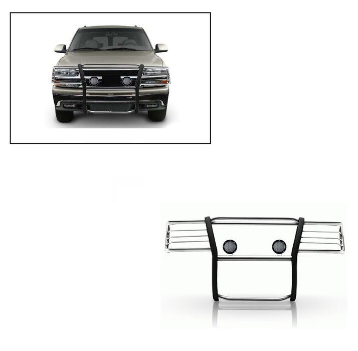 Black Horse Off Road 17GT23MSS-PLFB Stainless Steel Stainless Steel Modular - Truck Part Superstore