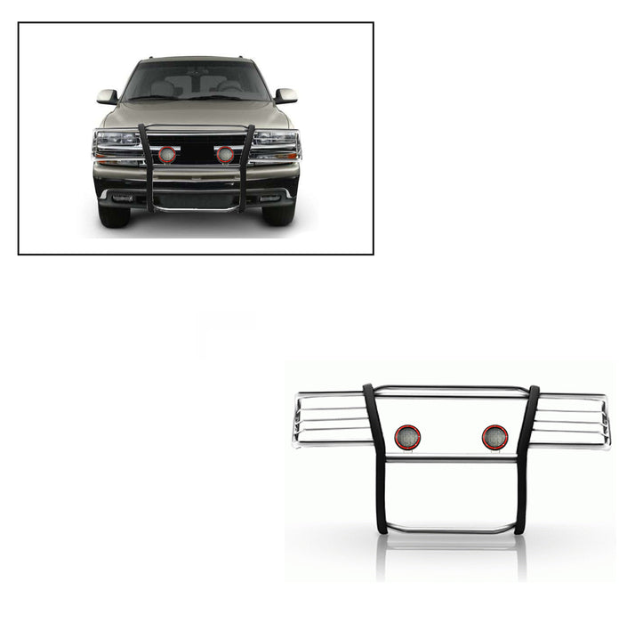 Black Horse Off Road 17GT23MSS-PLFR Stainless Steel Stainless Steel Modular - Truck Part Superstore