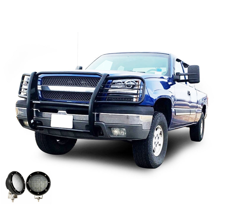 Black Horse Off Road 17GT25MA-PLFB Black Steel Modular - Truck Part Superstore