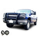 Black Horse Off Road 17GT25MA-PLFB Black Steel Modular - Truck Part Superstore