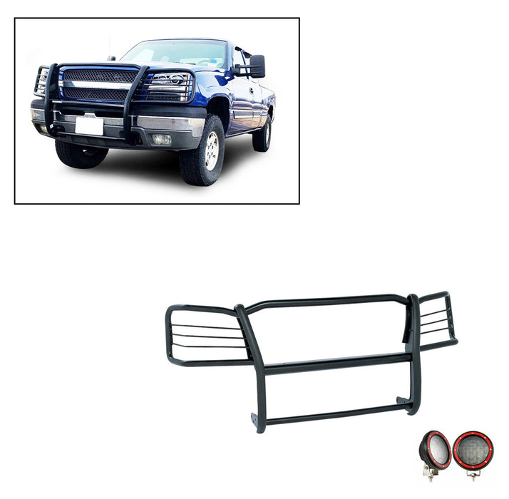 Black Horse Off Road 17GT25MA-PLFR Black Steel Modular - Truck Part Superstore