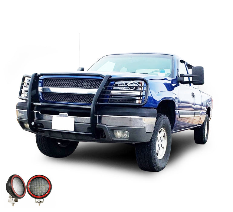 Black Horse Off Road 17GT25MA-PLFR Black Steel Modular - Truck Part Superstore