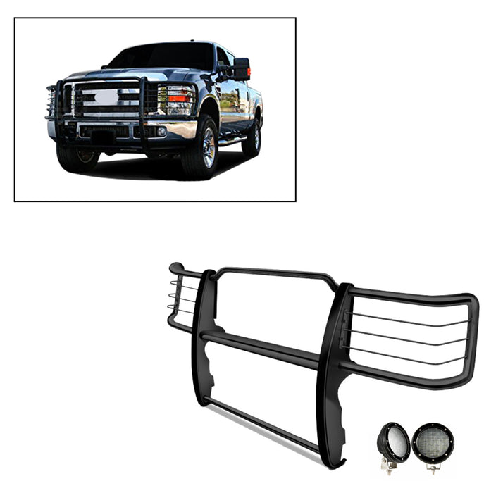 Black Horse Off Road 17GT26MA-PLFB Black Steel Modular - Truck Part Superstore