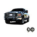 Black Horse Off Road 17GT26MA-PLFB Black Steel Modular - Truck Part Superstore