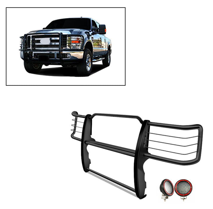 Black Horse Off Road 17GT26MA-PLFR Black Steel Modular - Truck Part Superstore