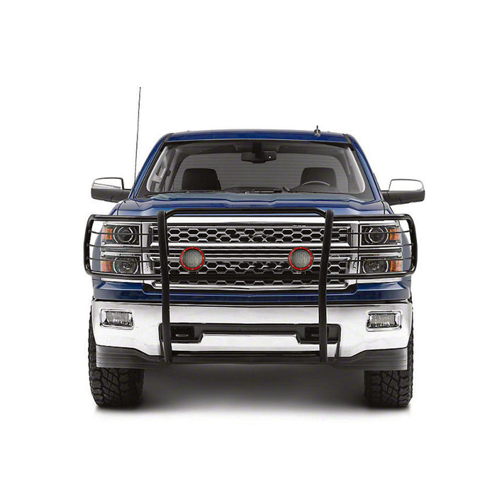 Black Horse Off Road 17GT27MA-PLFR Black Steel Modular - Truck Part Superstore