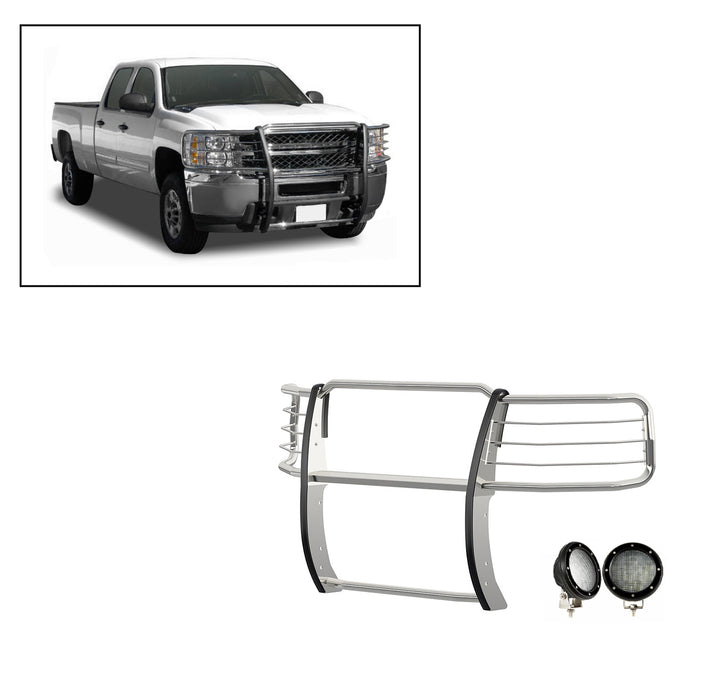 Black Horse Off Road 17GT27MSS-PLFB Stainless Steel Stainless Steel Modular - Truck Part Superstore