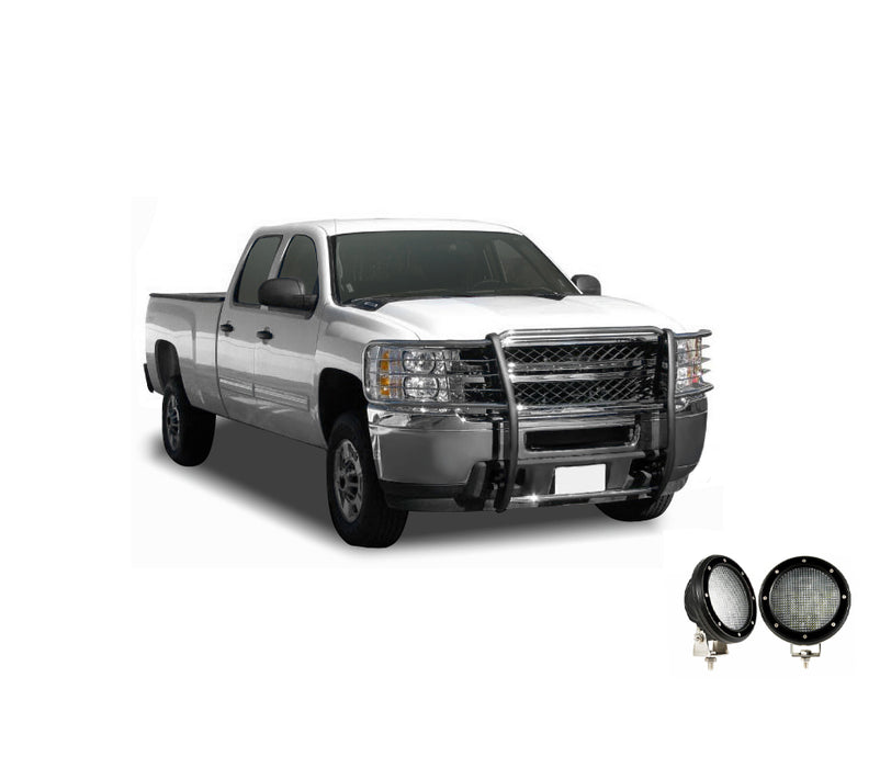 Black Horse Off Road 17GT27MSS-PLFB Stainless Steel Stainless Steel Modular - Truck Part Superstore