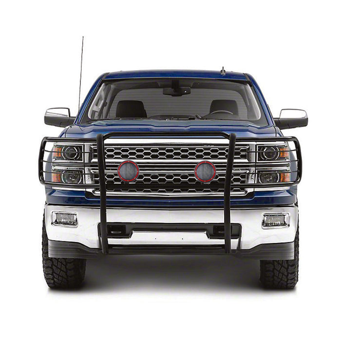 Black Horse Off Road 17GT28MA-PLFR Black Steel Modular - Truck Part Superstore