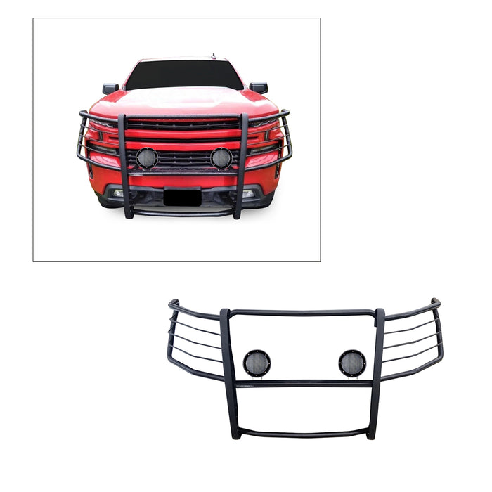 Black Horse Off Road 17GT29MA-PLFB Black Steel Modular - Truck Part Superstore