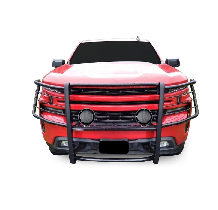 Black Horse Off Road 17GT29MA-PLFB Black Steel Modular - Truck Part Superstore