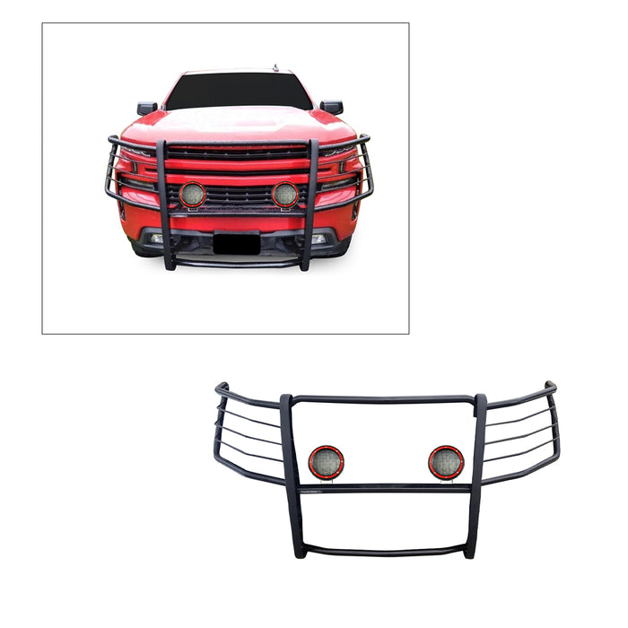 Black Horse Off Road 17GT29MA-PLFR Black Steel Modular - Truck Part Superstore