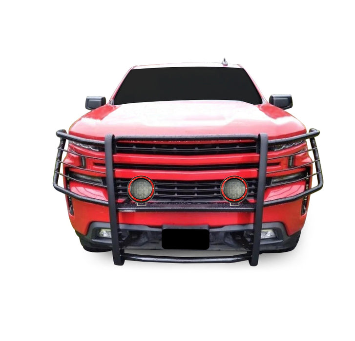 Black Horse Off Road 17GT29MA-PLFR Black Steel Modular - Truck Part Superstore