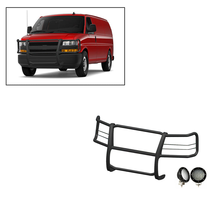 Black Horse Off Road 17GV02MA-PLFB Black Steel Modular - Truck Part Superstore