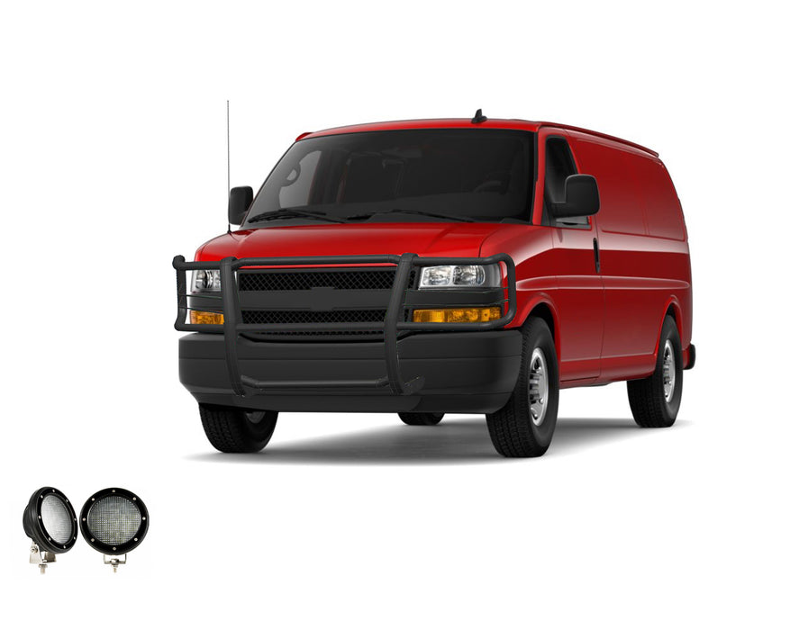 Black Horse Off Road 17GV02MA-PLFB Black Steel Modular - Truck Part Superstore